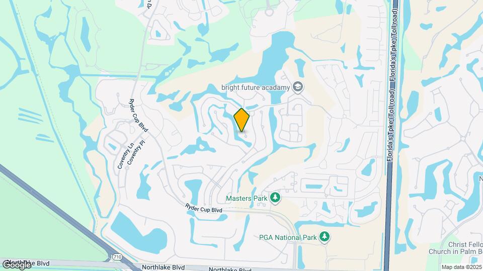 714 Pinehurst Way Mapa y Detalles de la Ubicación