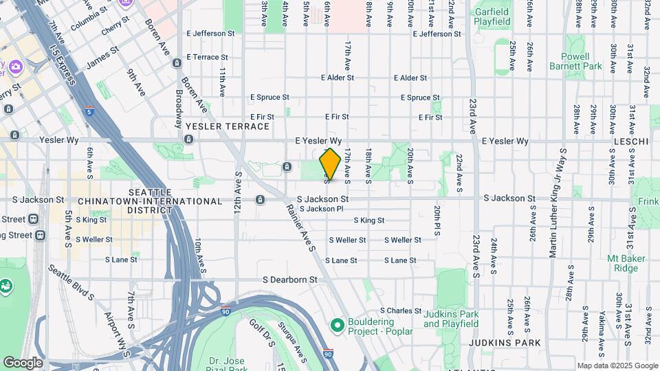 1601 South Main St Mapa y Detalles de la Ubicación