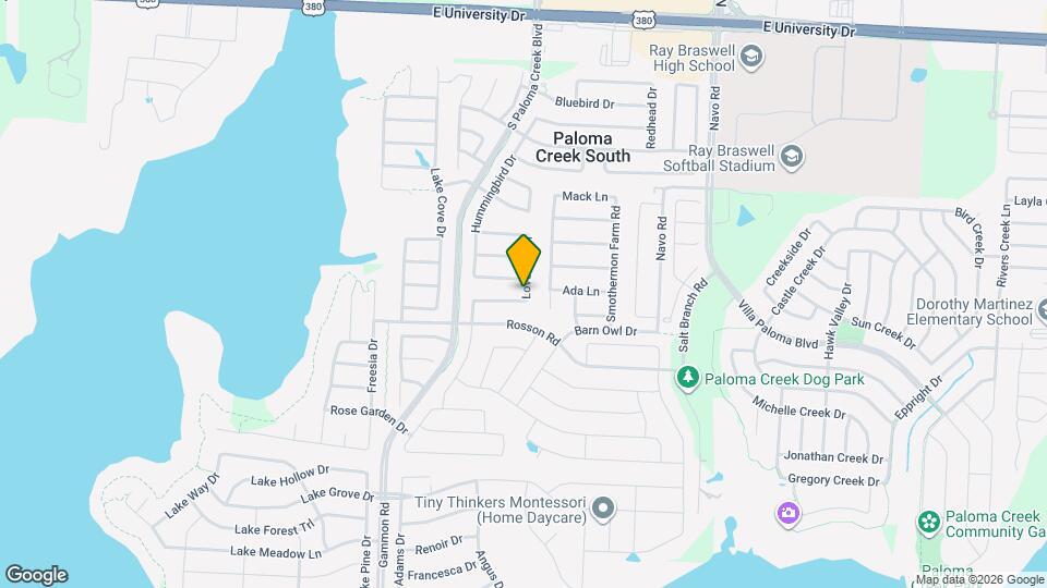 1521 Toucan Dr Map and Location Details