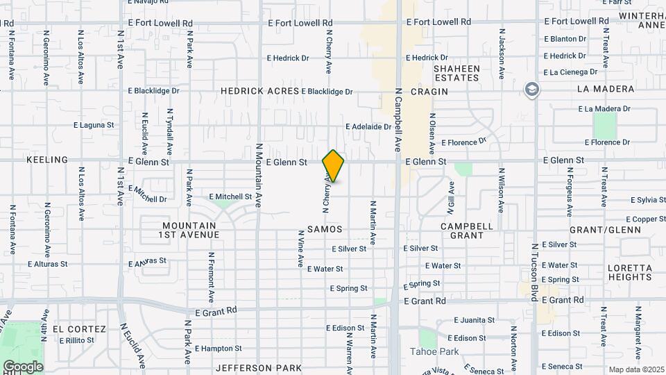 1611 E Mitchell St, Unit 1611 E Mitchell Street Map and Location Details