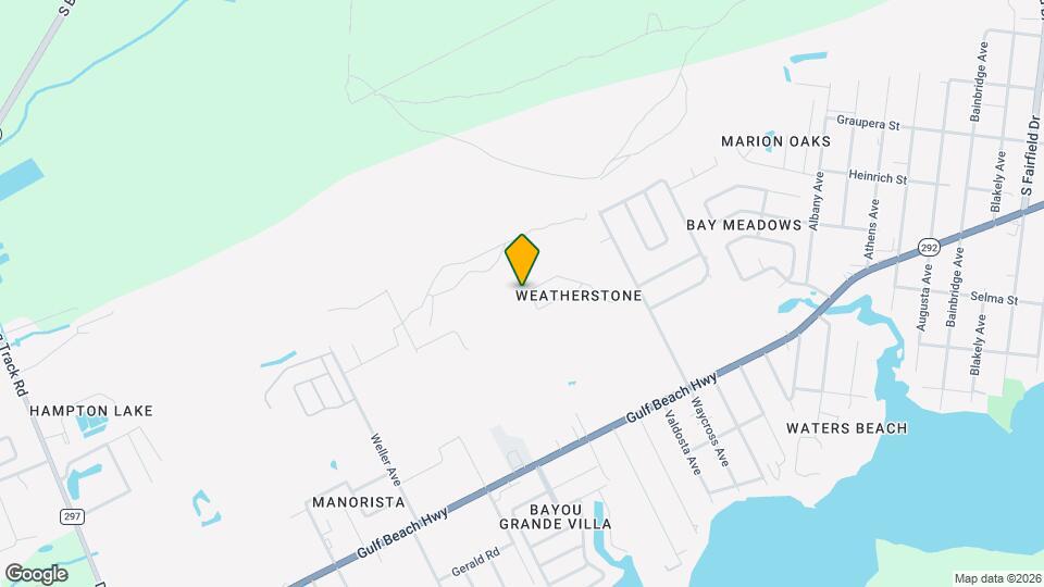3838 Weatherstone Cir Map and Location Details