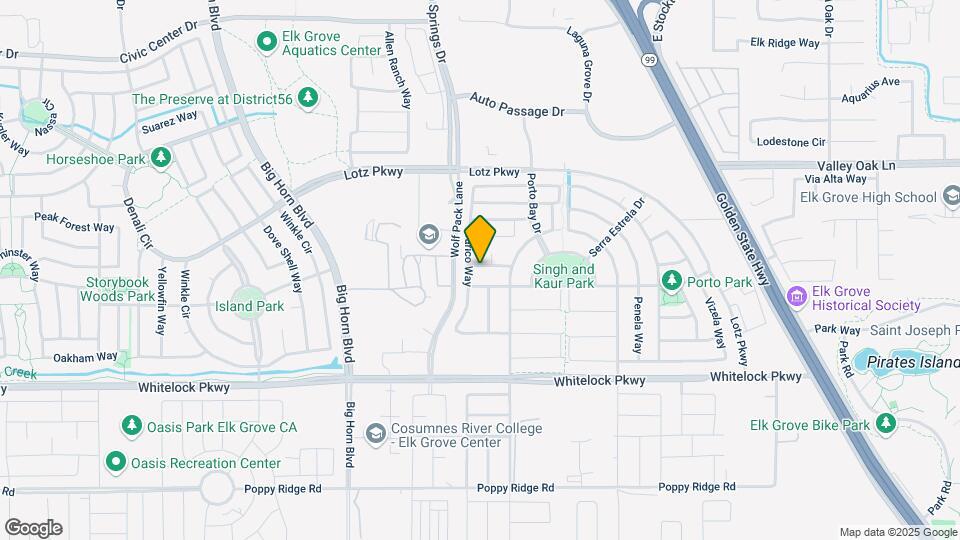 8428 Carcavelos Way Map and Location Details