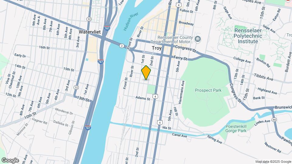 179 2nd St Map and Location Details