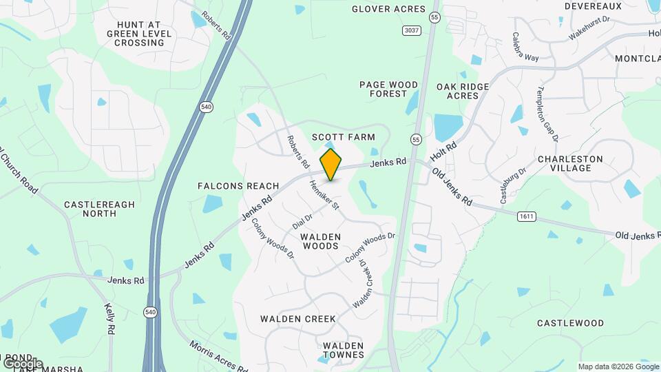 2306 Nutting Ln Map and Location Details