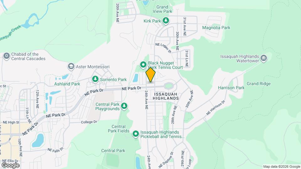2436 NE Park Dr Map and Location Details