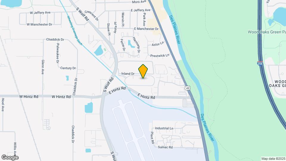 450 Plum Creek Dr, Unit 410 Map and Location Details