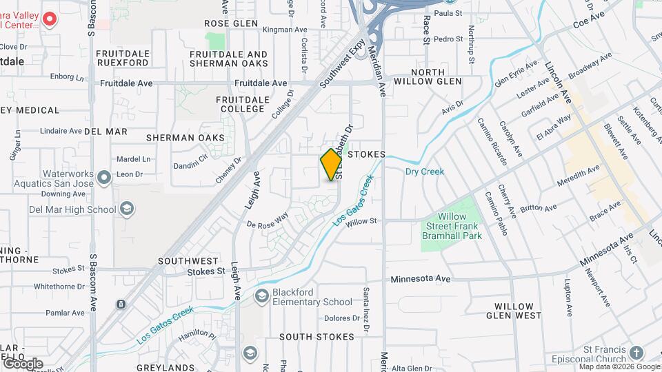 1178 Green Glen Dr Map and Location Details
