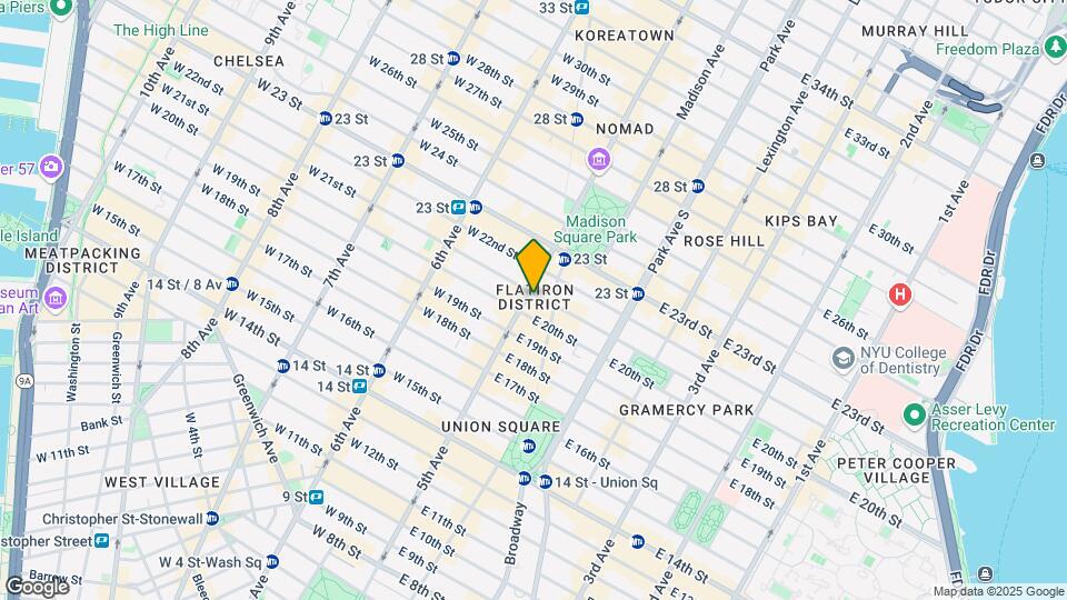 145 5th Ave Map and Location Details