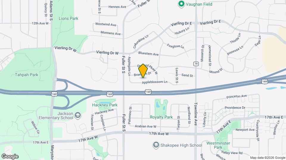 301 Appleblossom Ln Map and Location Details