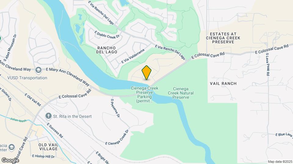 11174 S Golden Aspen Dr Map and Location Details