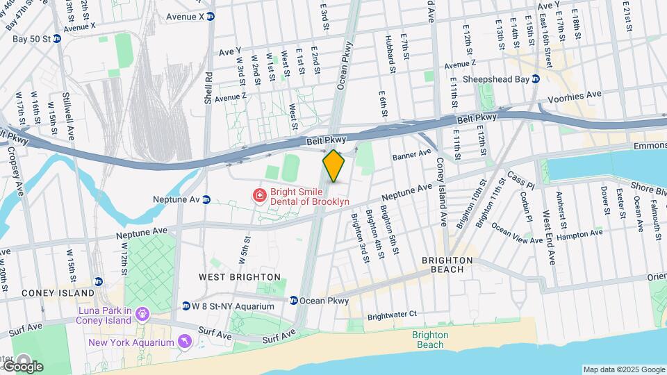 2785 Ocean Pkwy Mapa y Detalles de la Ubicación