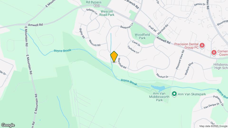 117 Bluebird Dr Map and Location Details