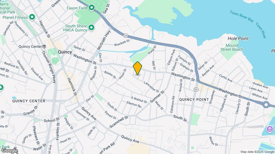 36 Lancaster St, Unit 2 Map and Location Details