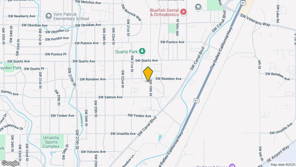 2141 SW 19th St Map and Location Details