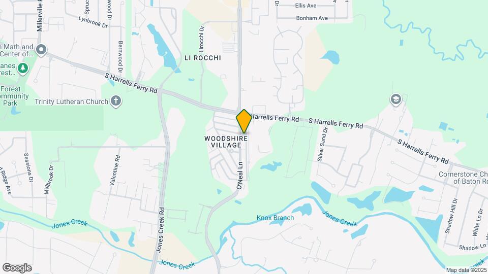 3149 O'Neal Ln Mapa y Detalles de la Ubicación