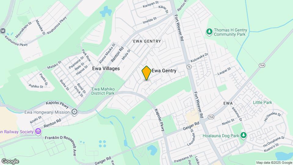 91-1064-1064 Mikohu St Map and Location Details