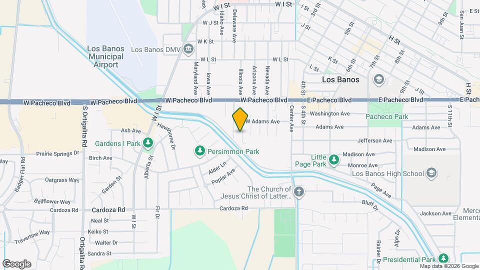 1513 Alpine Ln Map and Location Details