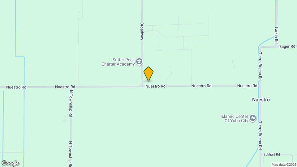 3443 Nuestro Rd Map and Location Details