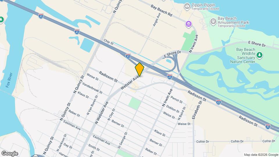 1139 Perrot St Map and Location Details