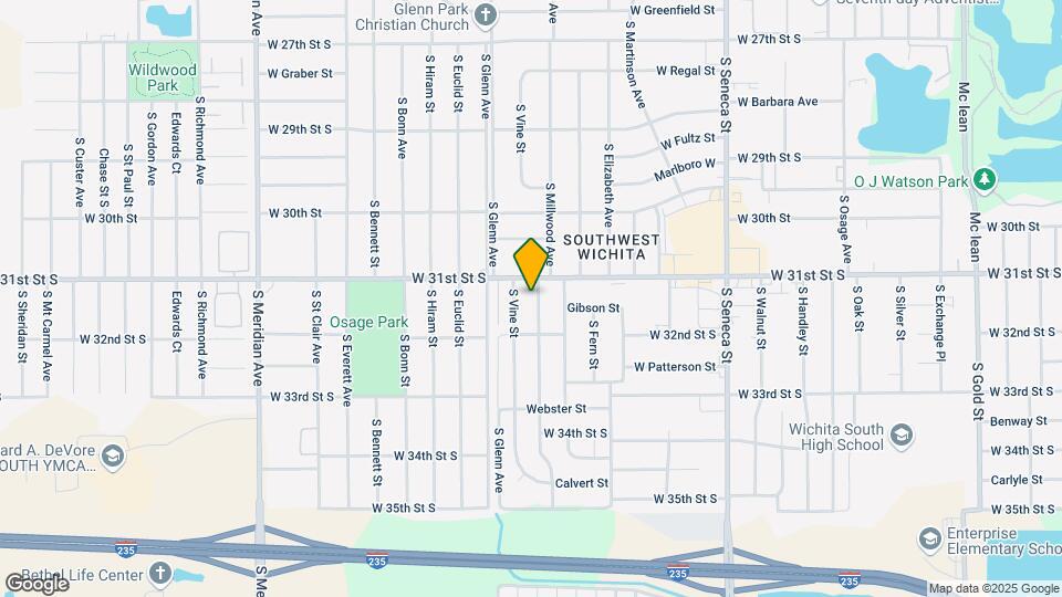 3215 Downtain St Map and Location Details