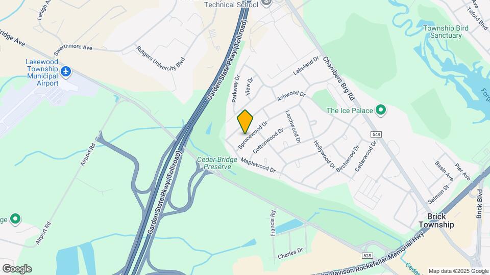 251 Sprucewood Dr Map and Location Details