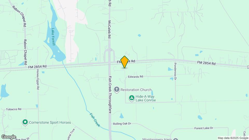 9025 Mann Ln Map and Location Details