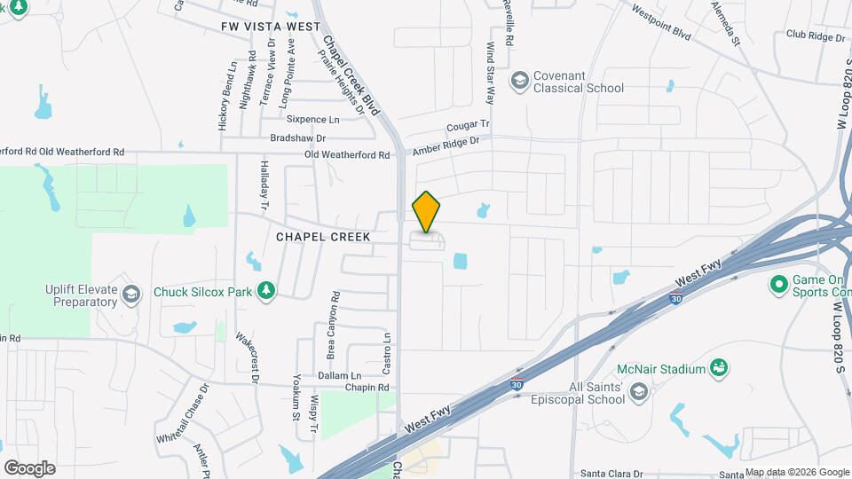 10121 Conover Cmns Cir Map and Location Details