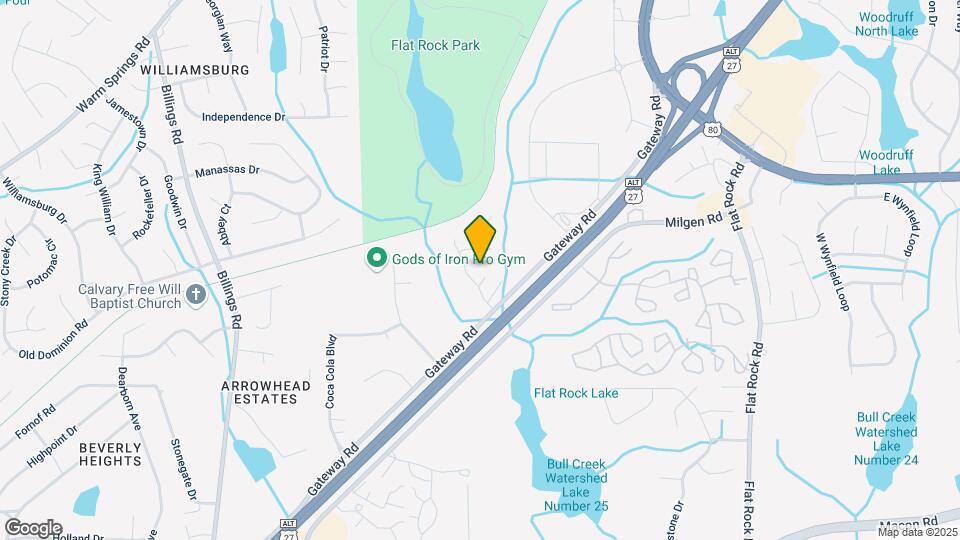 6 Trestlewood Ct Map and Location Details