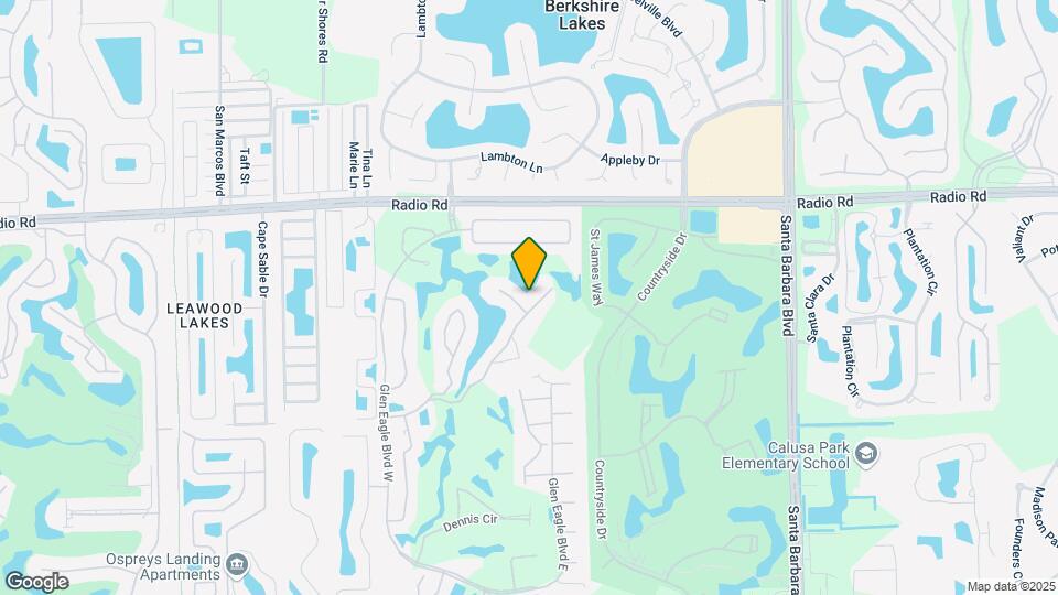 6867 Sterling Greens Dr-Unit -102 Map and Location Details