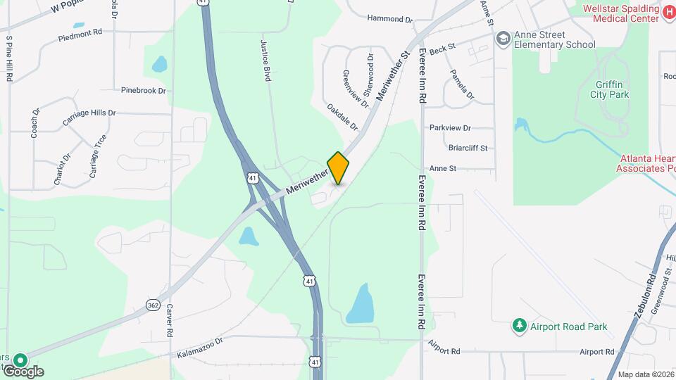 128 Westwind Ct Map and Location Details
