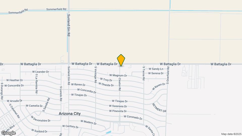 8251 W Sandy Ln Map and Location Details