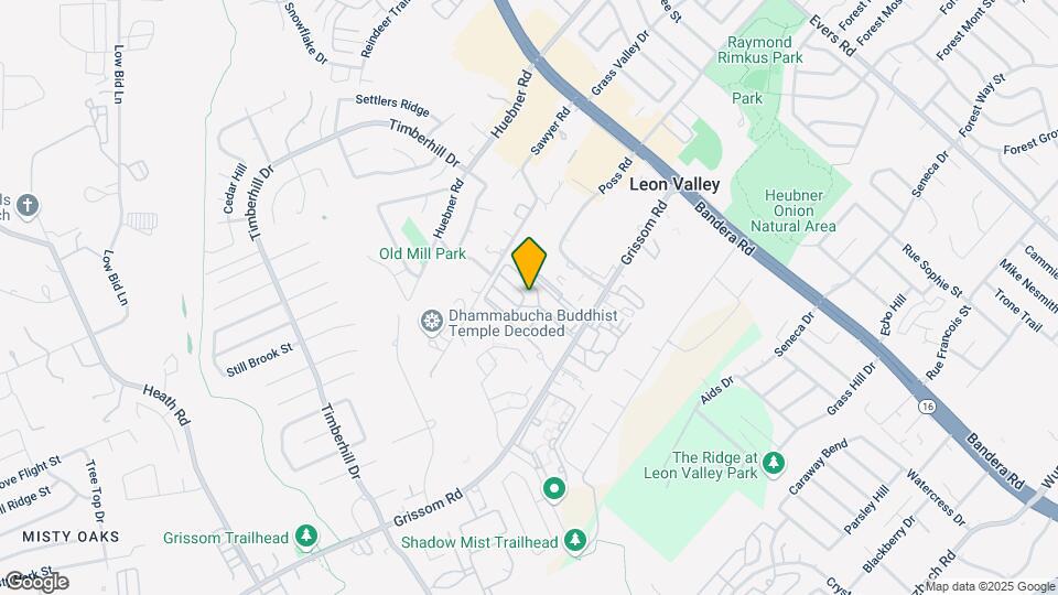 6201 Grissom Rd Mapa y Detalles de la Ubicación