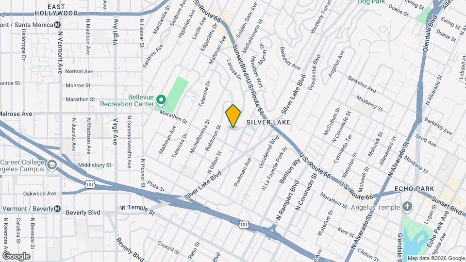 844 N Dillon St, Unit 842 north Dillon st Mapa y Detalles de la Ubicación