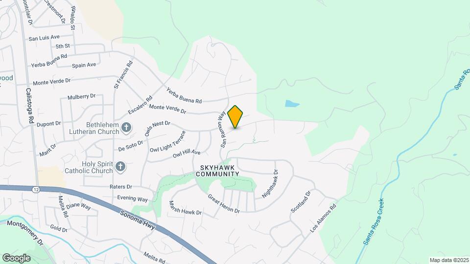 5914 Sunhawk Dr Map and Location Details