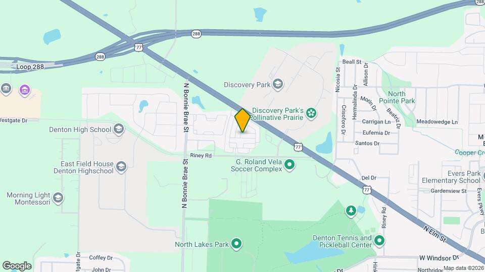 2308 Davenport Dr Map and Location Details