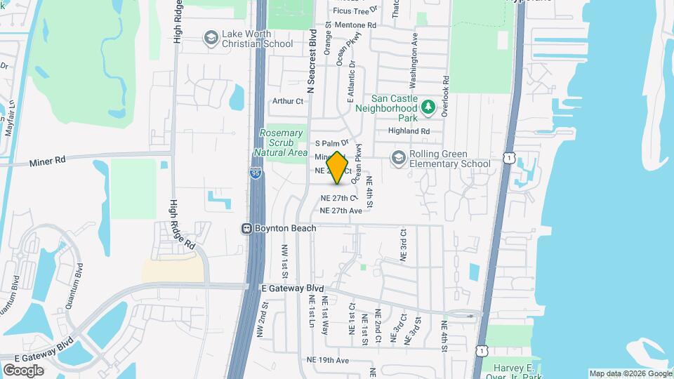 210 Ocean Pky Map and Location Details