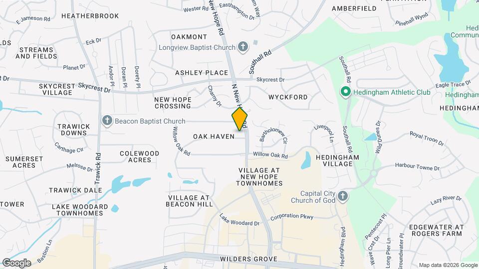 4213 Pin Oak Rd Map and Location Details