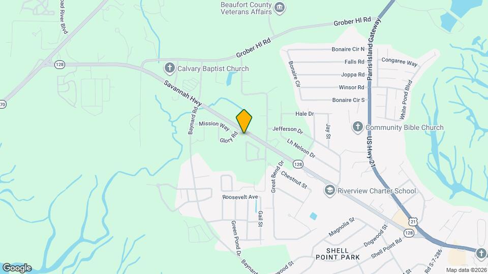 560 Candida Dr Map and Location Details