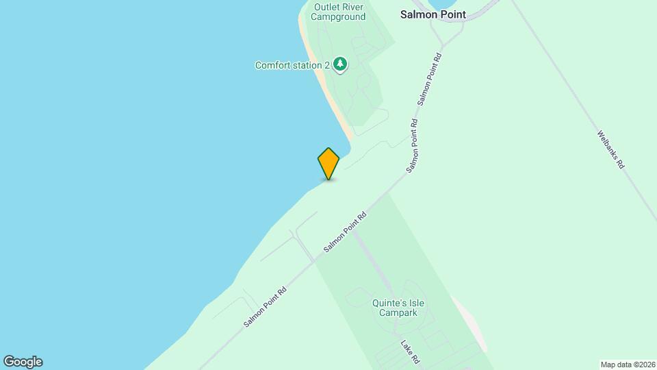 240 Salmon Point Rd Map and Location Details