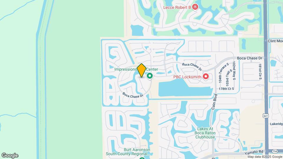 18248 Coral Isles Dr Map and Location Details