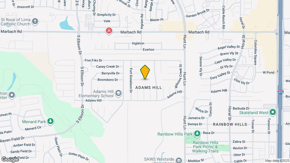 9418 Shields Dr Map and Location Details