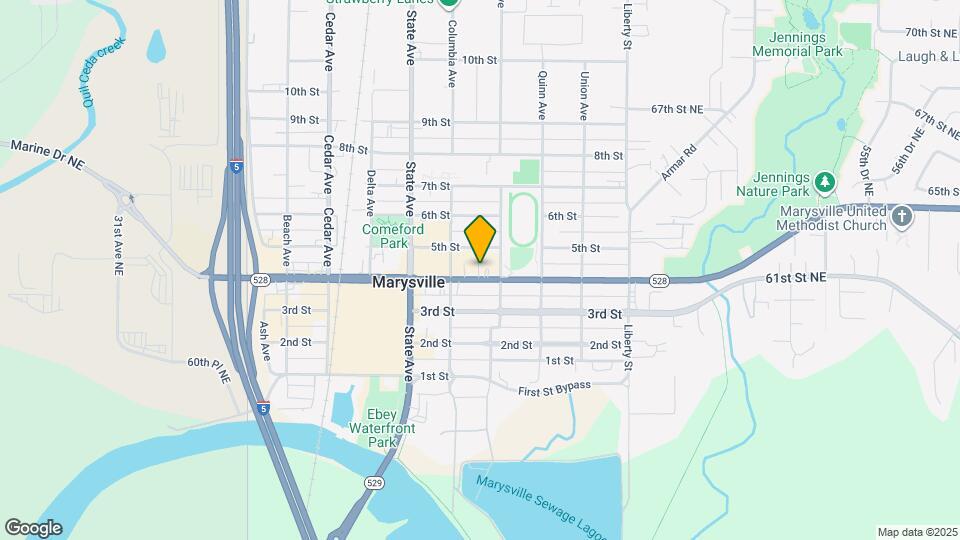 1623 Fourth St Map and Location Details