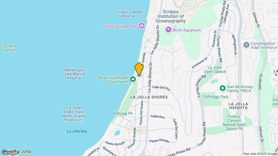 8471 El Paseo Grande Mapa y Detalles de la Ubicación