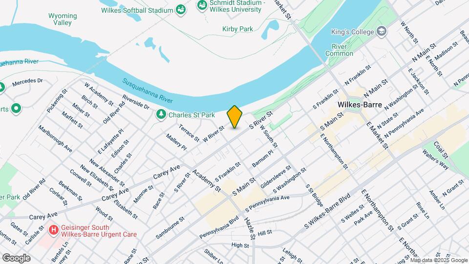 275 S River St Mapa y Detalles de la Ubicación