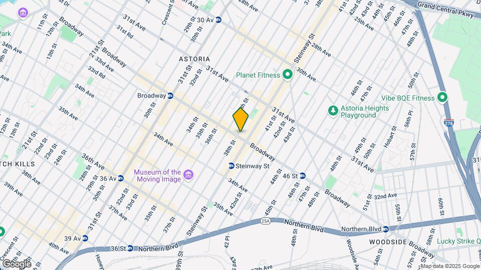 3803 Broadway Mapa y Detalles de la Ubicación