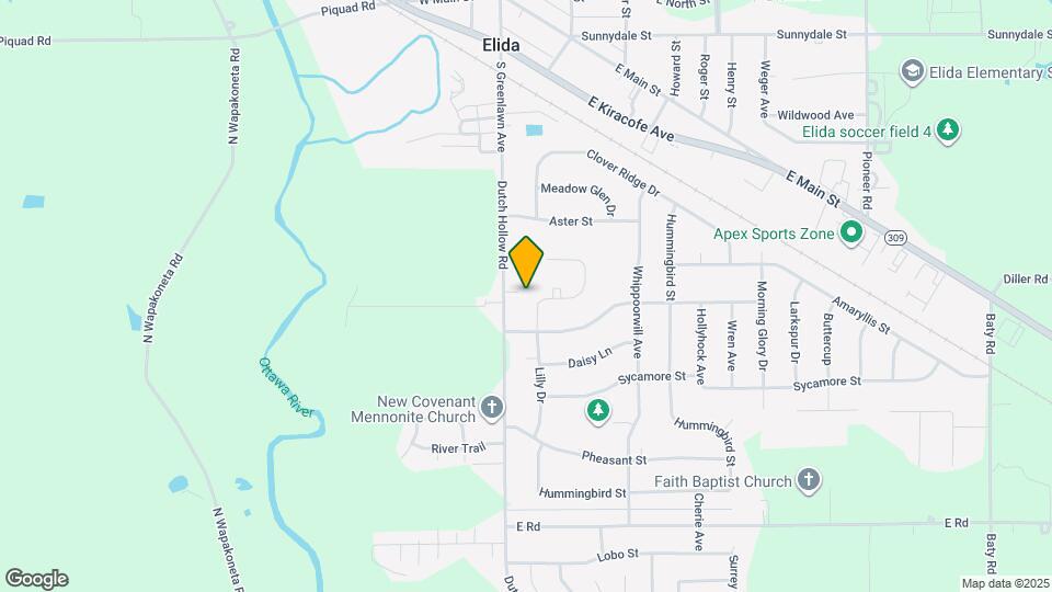 2923 Lilly Dr Map and Location Details