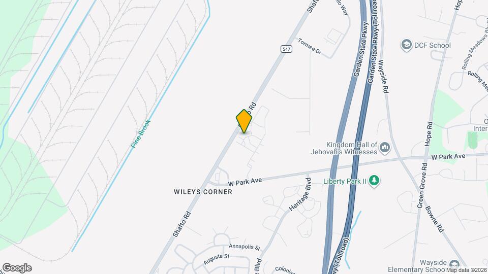 43 Jake Dr Map and Location Details