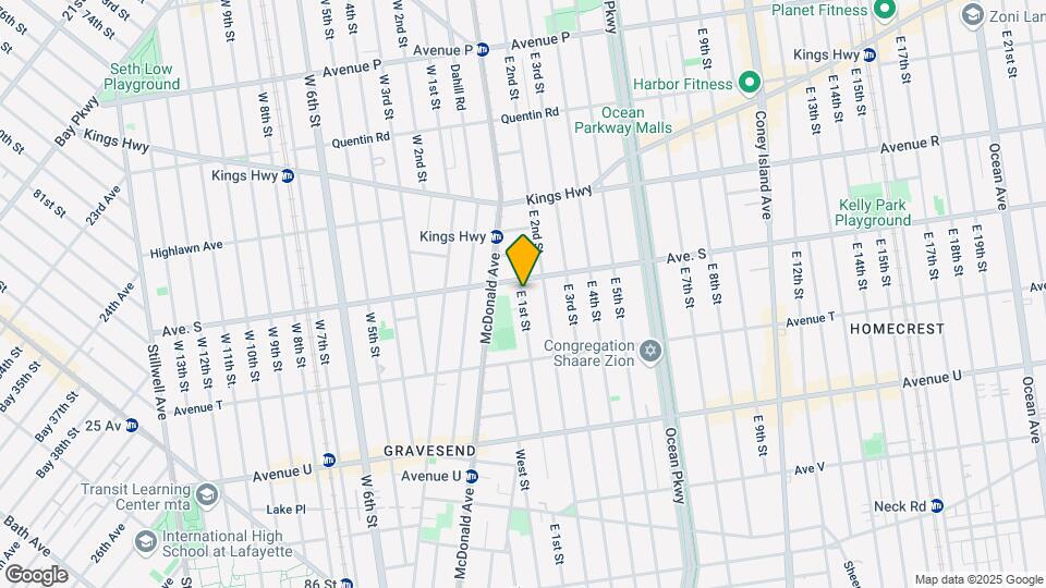 249 249th St Map and Location Details