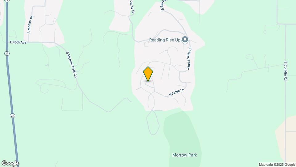 5022 S Hillcrest Ln Map and Location Details