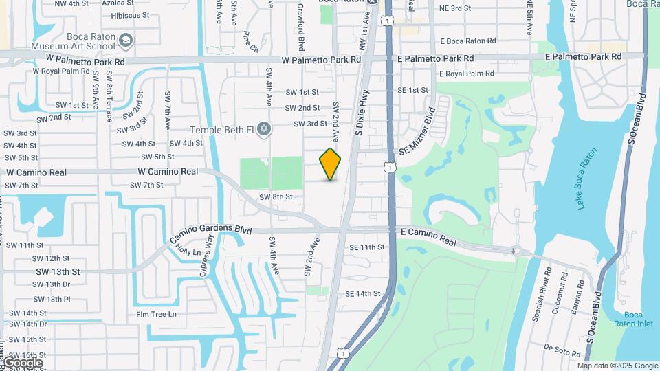 220 SW 7th St Map and Location Details